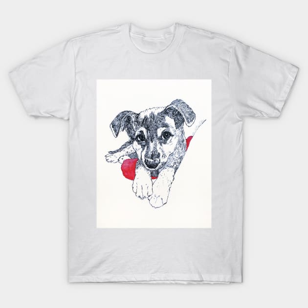 Jake T-Shirt by rozmcq